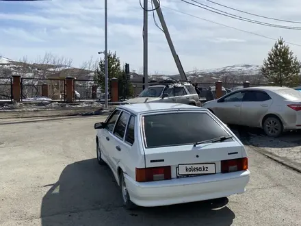 ВАЗ (Lada) 2114 2013 года за 1 000 000 тг. в Усть-Каменогорск – фото 4