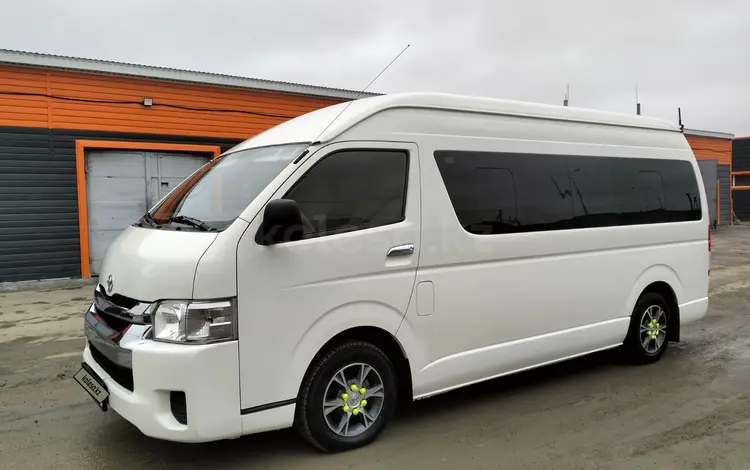 Toyota Hiace 2019 годаүшін16 500 000 тг. в Атырау