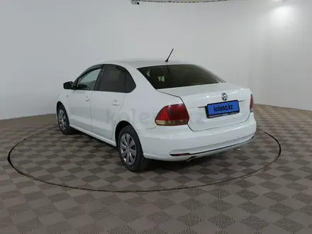 Volkswagen Polo 2015 года за 5 190 000 тг. в Шымкент – фото 7