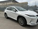 Lexus RX 350 2022 года за 27 000 000 тг. в Алматы – фото 2