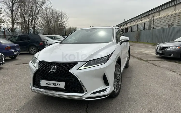 Lexus RX 350 2022 года за 28 500 000 тг. в Алматы