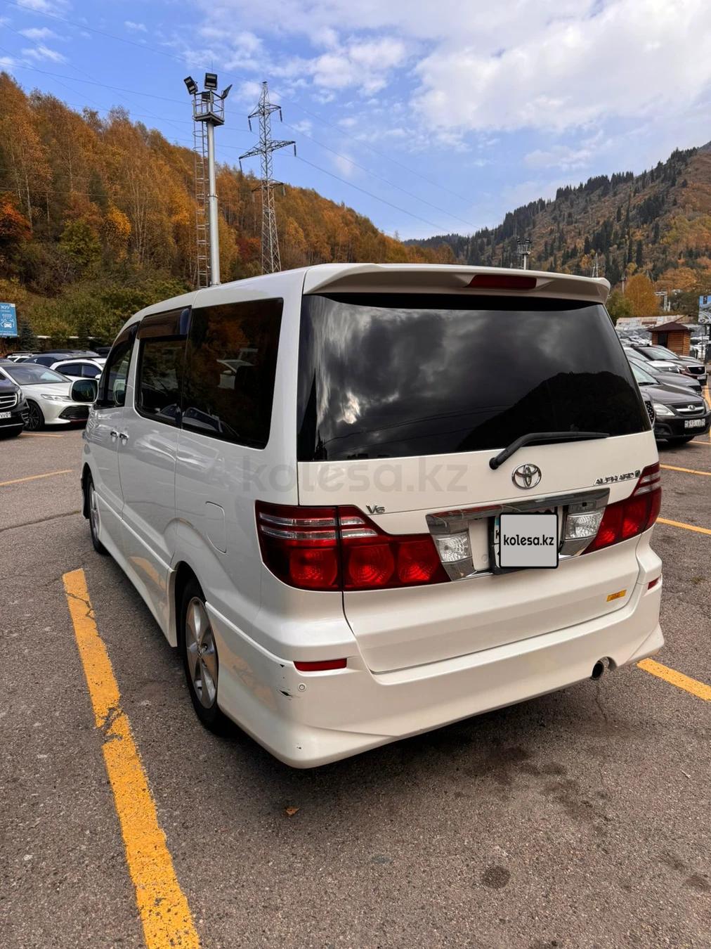 Toyota Alphard 2006 г.