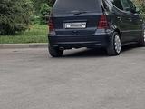 Mercedes-Benz A 190 2002 годаүшін2 000 000 тг. в Талдыкорган – фото 2