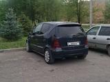 Mercedes-Benz A 190 2002 годаүшін2 000 000 тг. в Талдыкорган – фото 3