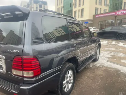 Lexus LX 470 2003 года за 10 000 000 тг. в Астана – фото 3