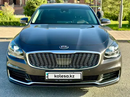 Kia K9 2018 года за 16 500 000 тг. в Шымкент