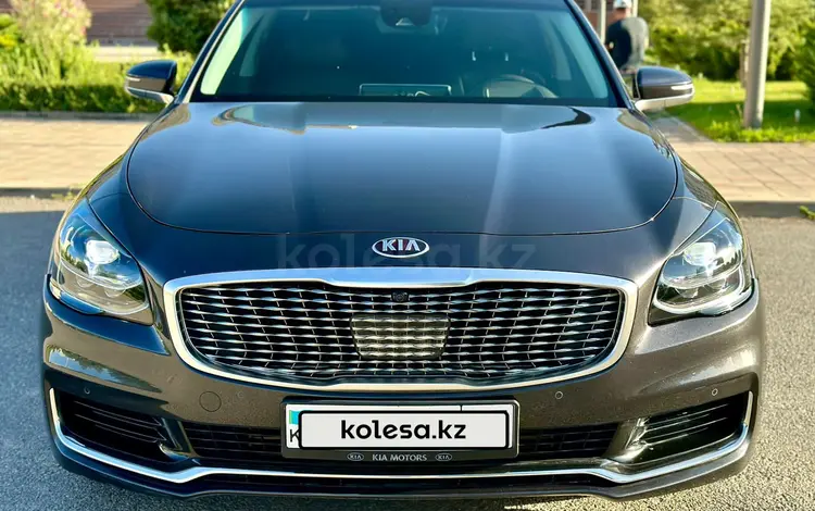 Kia K9 2018 года за 18 500 000 тг. в Шымкент