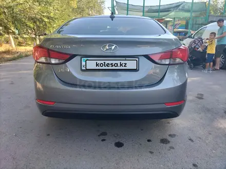 Hyundai Elantra 2014 года за 4 800 000 тг. в Алматы – фото 2