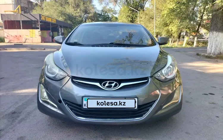 Hyundai Elantra 2014 года за 4 800 000 тг. в Алматы