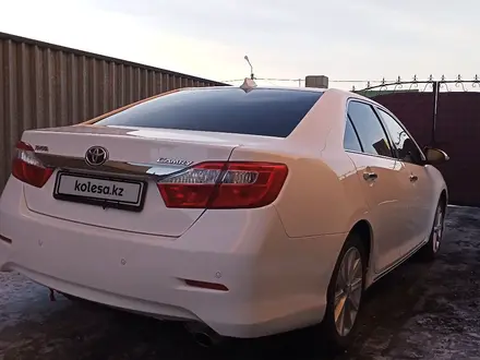 Toyota Camry 2013 года за 10 500 000 тг. в Астана – фото 4