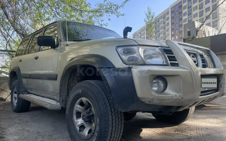 Nissan Patrol 2002 года за 3 300 000 тг. в Алматы