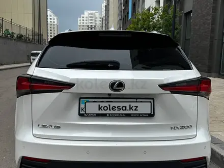 Lexus NX 200 2018 года за 16 900 000 тг. в Алматы – фото 4