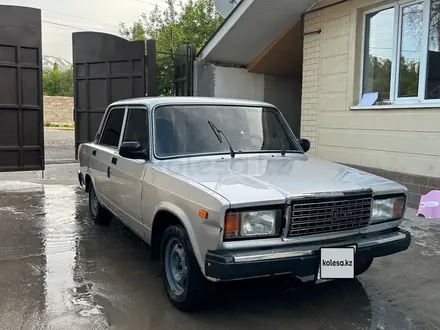 ВАЗ (Lada) 2107 2011 года за 1 800 000 тг. в Шымкент