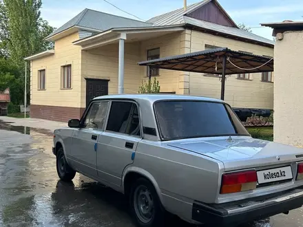 ВАЗ (Lada) 2107 2011 года за 1 800 000 тг. в Шымкент – фото 5