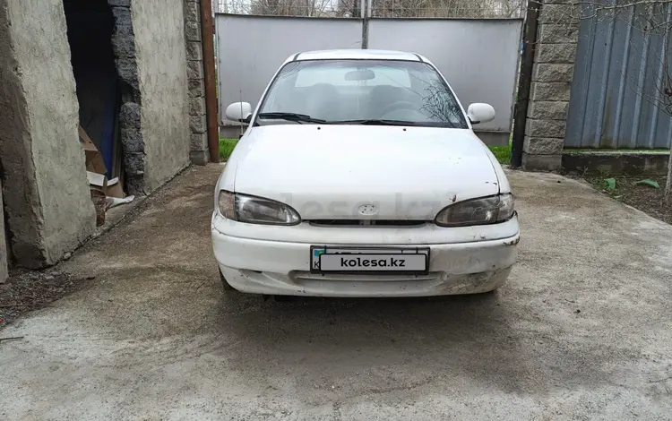 Hyundai Accent 1994 года за 300 000 тг. в Талдыкорган