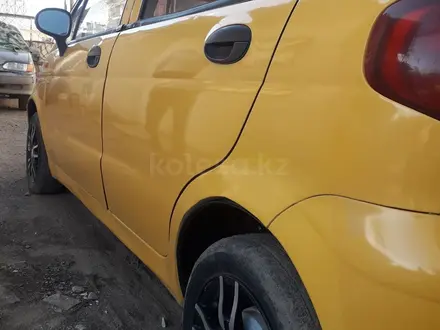 Daewoo Matiz 2005 года за 1 300 000 тг. в Актобе – фото 6