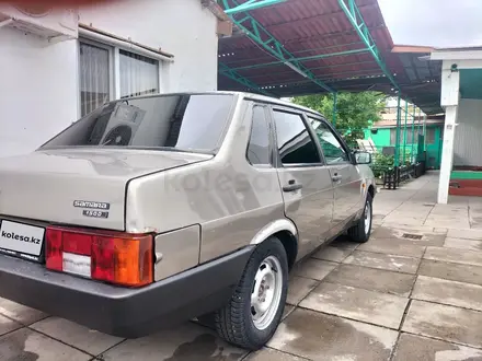 ВАЗ (Lada) 21099 2001 года за 1 200 000 тг. в Тараз – фото 4