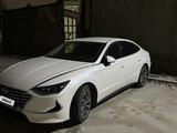 Hyundai Sonata 2022 годаfor13 500 000 тг. в Алматы – фото 3