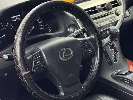 Lexus RX 270 2010 года за 11 000 000 тг. в Алматы – фото 6