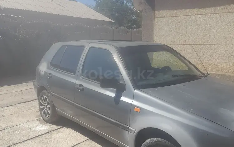 Volkswagen Golf 1995 годаүшін1 550 000 тг. в Тараз