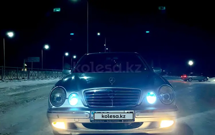 Mercedes-Benz E 200 2001 года за 3 900 000 тг. в Петропавловск