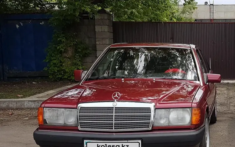 Mercedes-Benz 190 1990 годаүшін1 600 000 тг. в Алматы