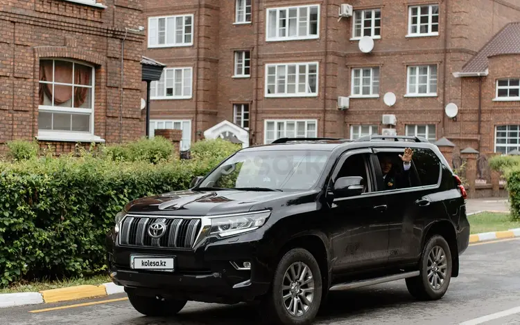 Toyota Land Cruiser Prado 2018 года за 23 500 000 тг. в Петропавловск