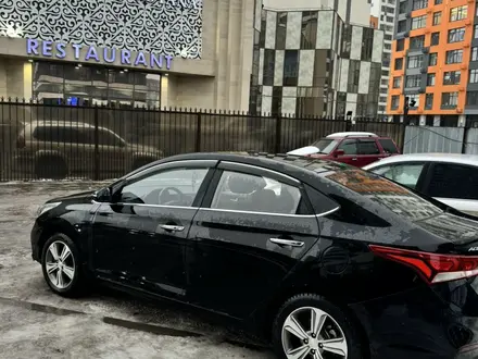 Hyundai Accent 2018 года за 7 400 000 тг. в Астана – фото 6