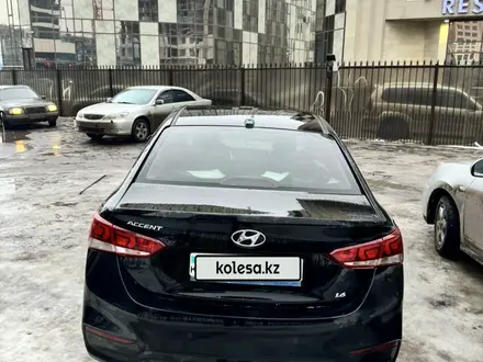 Hyundai Accent 2018 года за 7 400 000 тг. в Астана – фото 10