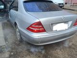 Mercedes-Benz S 320 2003 годаүшін3 100 000 тг. в Уральск – фото 2