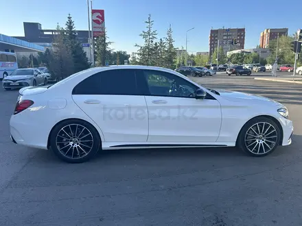 Mercedes-Benz C 300 2020 года за 18 000 000 тг. в Астана – фото 9