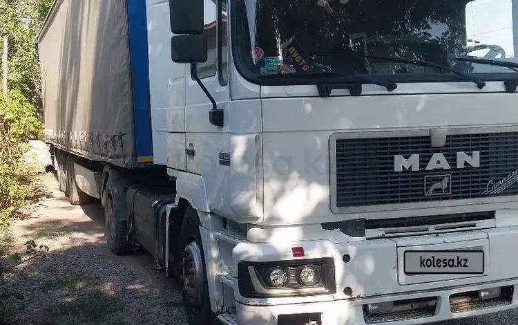 MAN  F 2000 1997 годаүшін8 000 000 тг. в Шымкент
