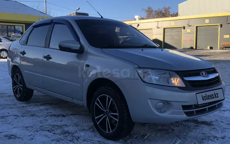 ВАЗ (Lada) Granta 2190 2013 годаүшін3 300 000 тг. в Костанай