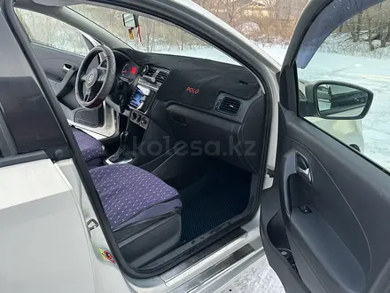 Volkswagen Polo 2011 года за 4 150 000 тг. в Экибастуз – фото 17