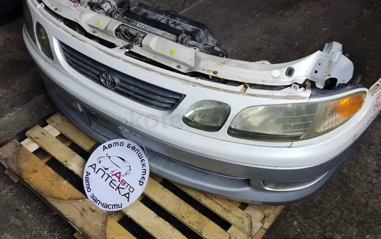 МОРДА НОУСКАТ БАМПЕР ФАРЫ В СБОРЕ TOYOTA ESTIMA EMINA ИЗ ЯПОНИИ за 200 000 тг. в Тараз