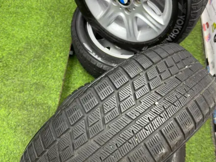 R16 диски BMW 3 серии на зимней резине за 290 000 тг. в Астана – фото 2