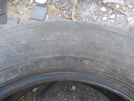 Шины 255/60 R18 — "Nokian WR" (Финляндия), летние, в удовлетворитүшін25 000 тг. в Астана – фото 5