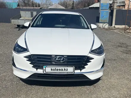 Hyundai Sonata 2022 года за 11 500 000 тг. в Усть-Каменогорск – фото 7
