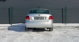 Volkswagen Polo 2013 года за 4 890 000 тг. в Караганда – фото 4