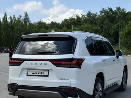 Lexus LX 600 2024 года за 73 000 000 тг. в Актобе – фото 6