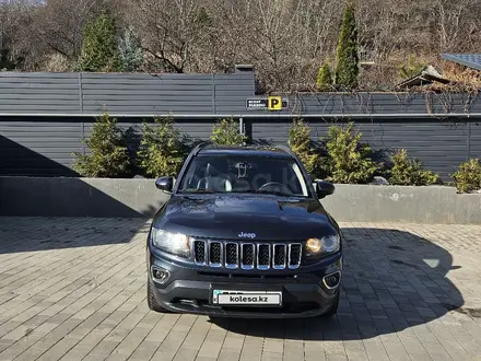 Jeep Compass 2014 года за 8 000 000 тг. в Алматы – фото 21