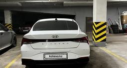 Hyundai Elantra 2021 года за 11 300 000 тг. в Астана – фото 4