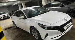 Hyundai Elantra 2021 года за 11 300 000 тг. в Астана – фото 3