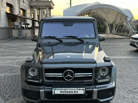 Mercedes-Benz G 55 AMG 2008 года за 25 000 000 тг. в Алматы – фото 11