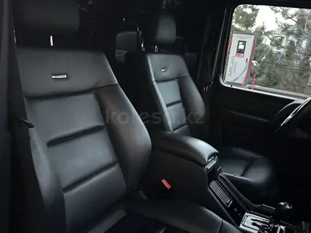 Mercedes-Benz G 55 AMG 2008 года за 25 000 000 тг. в Алматы – фото 19