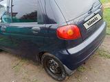 Daewoo Matiz 2006 года за 1 500 000 тг. в Бородулиха – фото 4