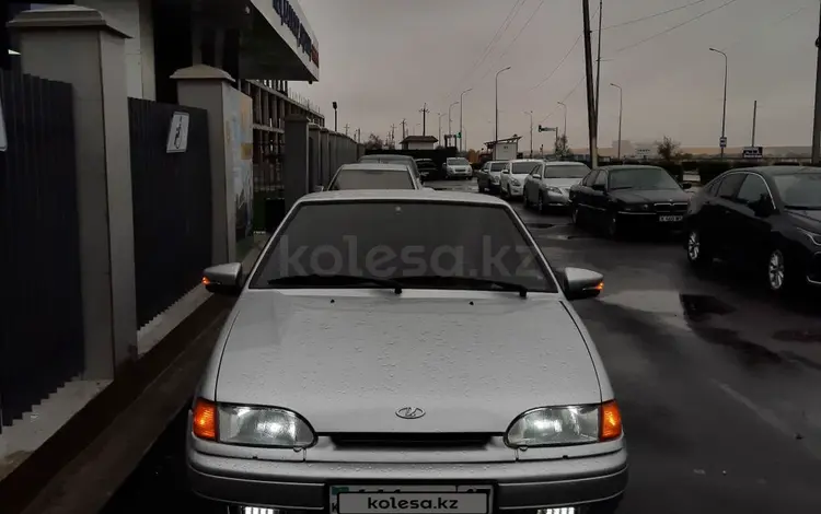 ВАЗ (Lada) 2114 2007 года за 1 300 000 тг. в Шымкент