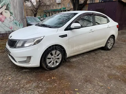 Kia Rio 2013 года за 4 700 000 тг. в Усть-Каменогорск – фото 3