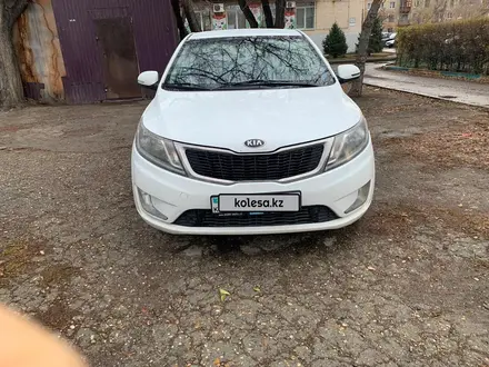 Kia Rio 2013 года за 4 700 000 тг. в Усть-Каменогорск – фото 2