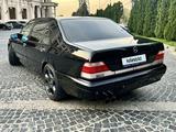 Mercedes-Benz S 600 1997 годаүшін15 000 000 тг. в Алматы – фото 3